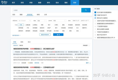 有什么好的網站可以搜索報告